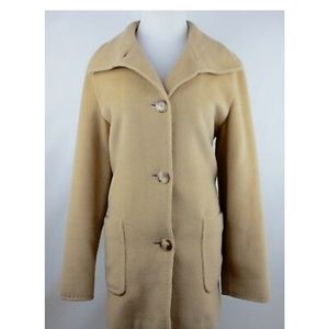 Cinzia Rocca Camel Jacket